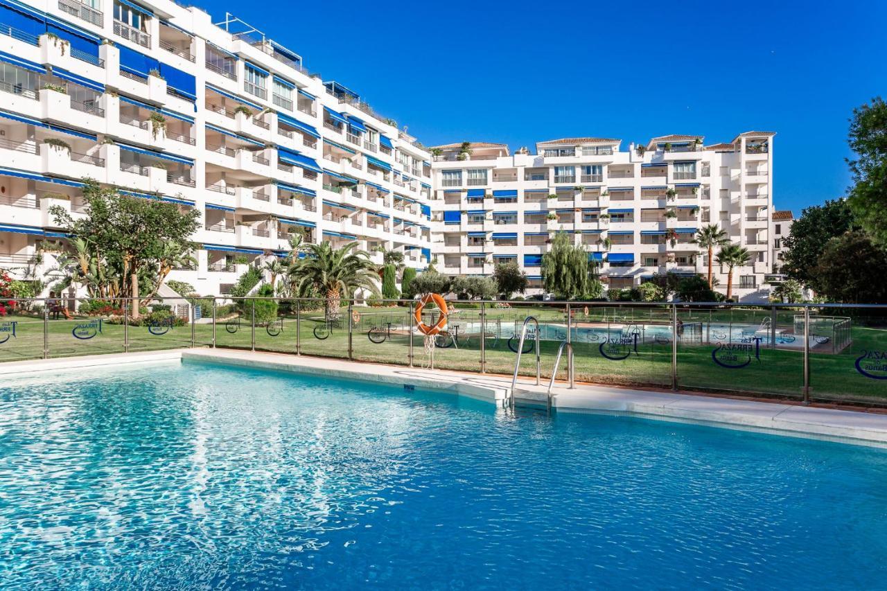 By Riva - Chic, Contemporary Studio In Puerto Banus Gardens 马尔韦利亚 外观 照片