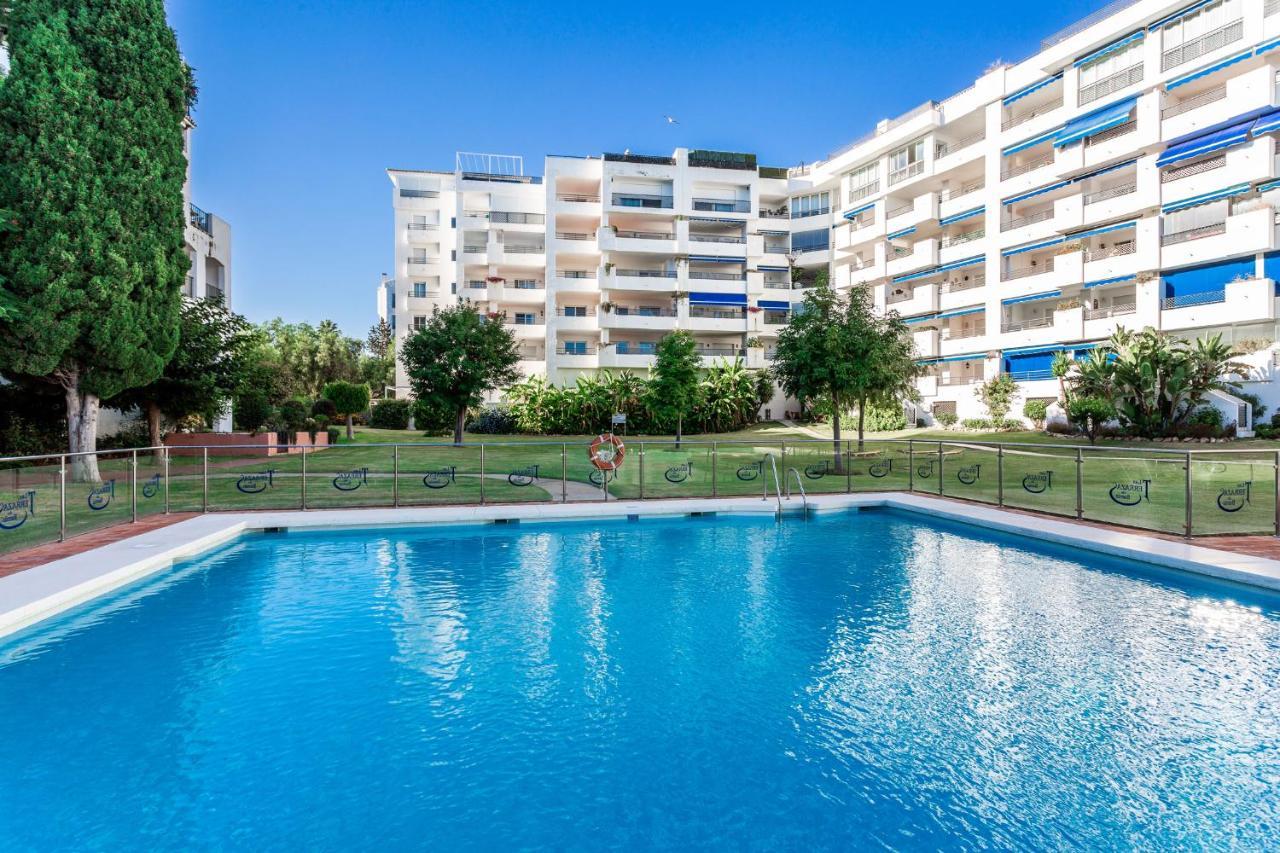 By Riva - Chic, Contemporary Studio In Puerto Banus Gardens 马尔韦利亚 外观 照片